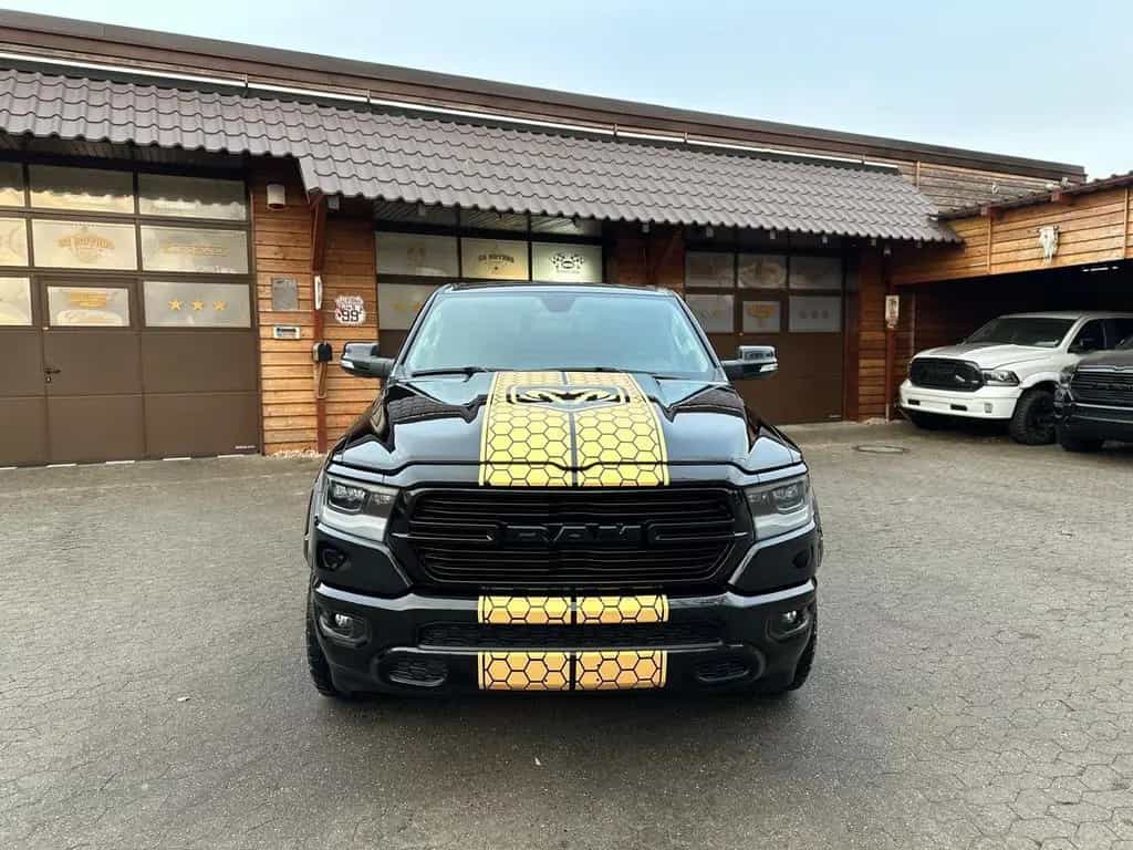 Dodge RAM LIFT*BÜGEL*OFFROAD*LED*AHK*NAVI*GARANTIE+SERVICE 12/2019-photo-7
