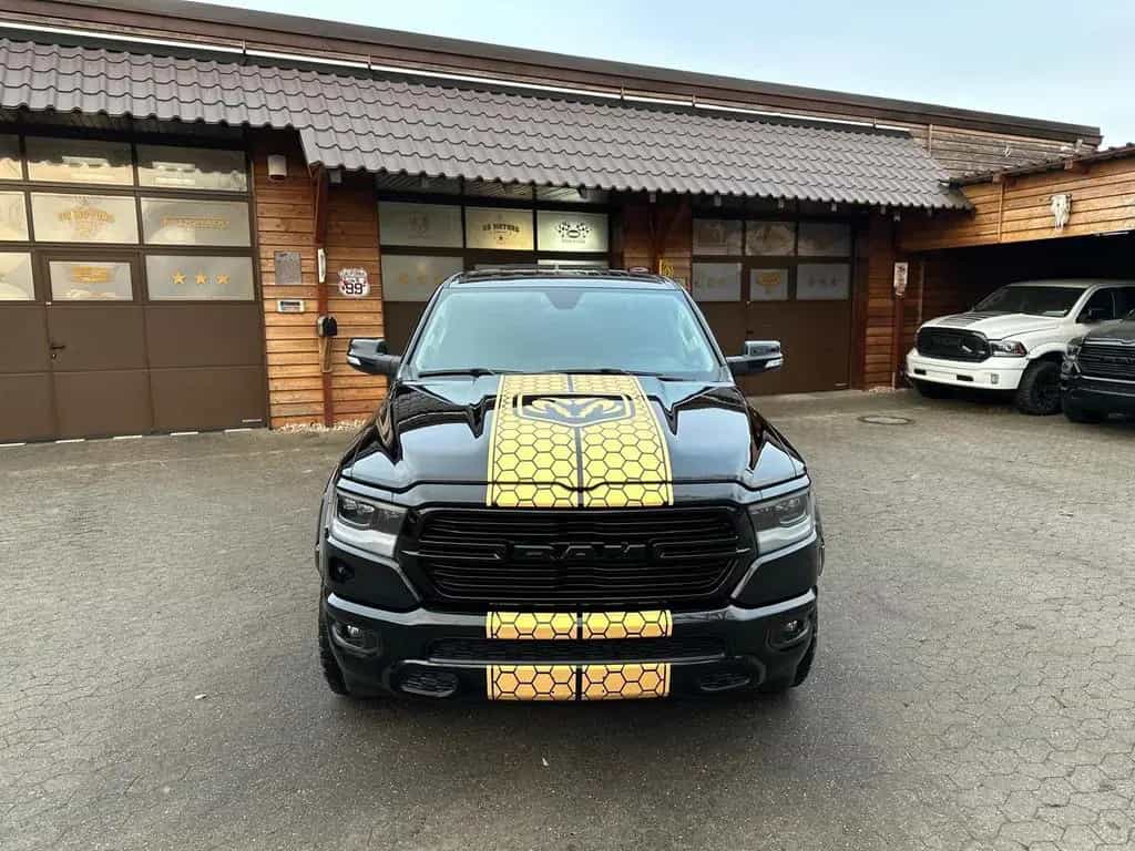 Dodge RAM LIFT*BÜGEL*OFFROAD*LED*AHK*NAVI*GARANTIE+SERVICE 12/2019-photo-8