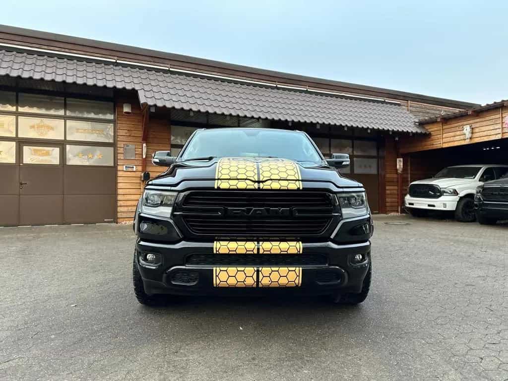Dodge RAM LIFT*BÜGEL*OFFROAD*LED*AHK*NAVI*GARANTIE+SERVICE 12/2019-photo-9