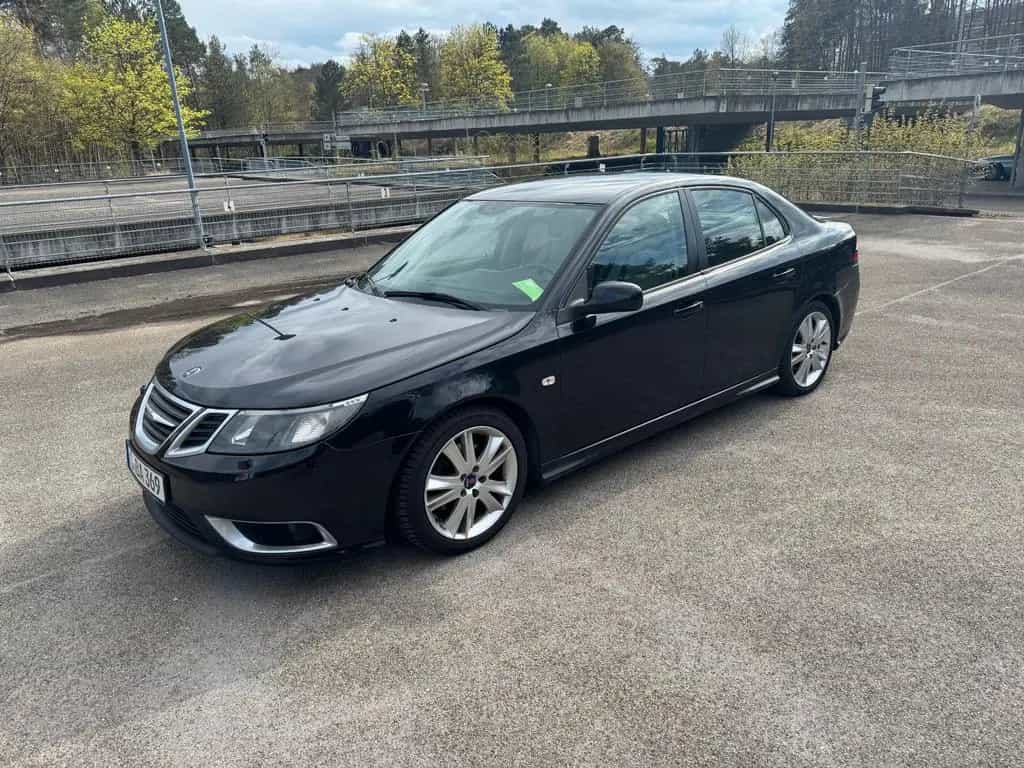 Saab 9-3 2.0T Aero SportLimousine Automatik Aero 04/2008-photo-0