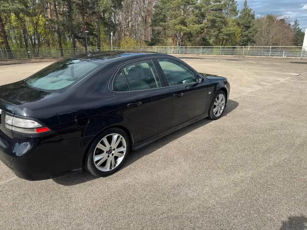Saab 9-3 2.0T Aero SportLimousine Automatik Aero 04/2008-photo-2