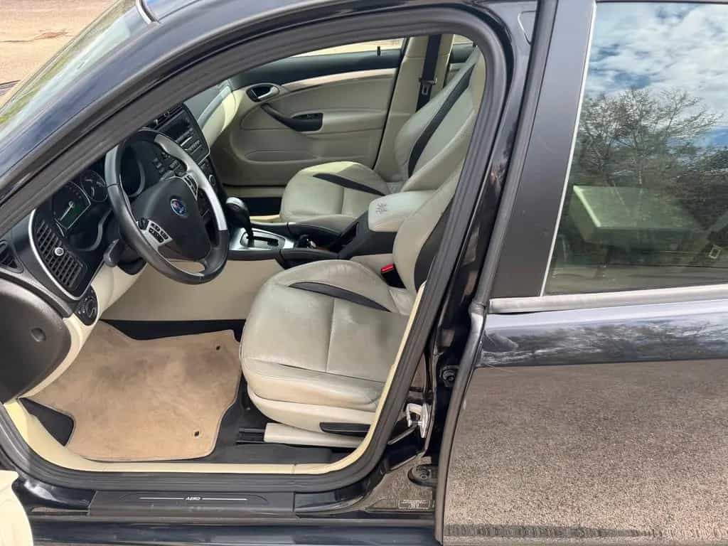 Saab 9-3 2.0T Aero SportLimousine Automatik Aero 04/2008-photo-5