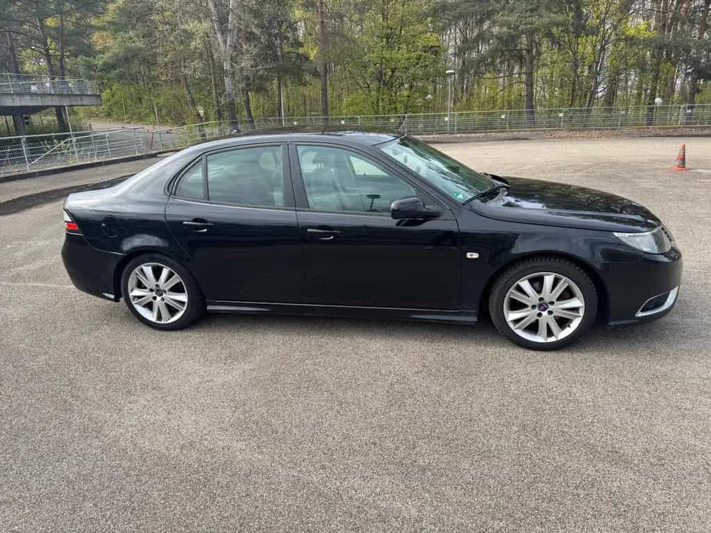 Saab 9-3 2.0T Aero SportLimousine Automatik Aero 04/2008-photo-8