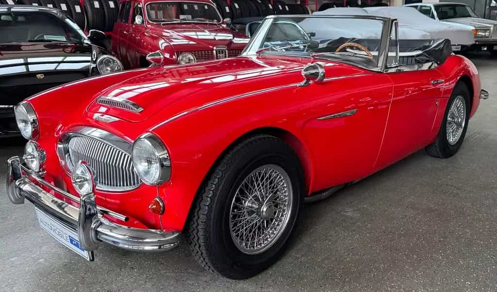 Austin Healey Other 3000 MK II (BJ7) Frame-off und Matching Numbers 07/1962-photo-0