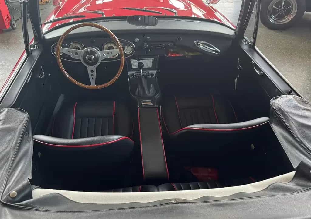 Austin Healey Other 3000 MK II (BJ7) Frame-off und Matching Numbers 07/1962-photo-10