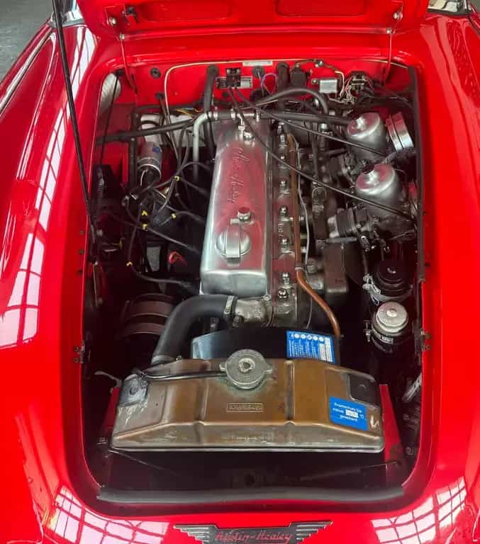 Austin Healey Other 3000 MK II (BJ7) Frame-off und Matching Numbers 07/1962-photo-11