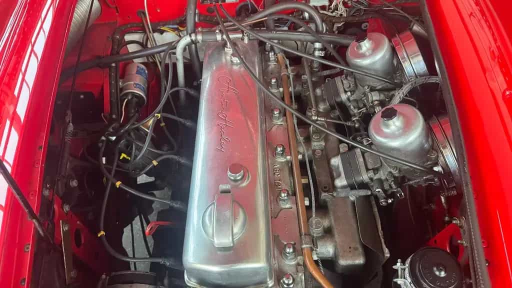 Austin Healey Other 3000 MK II (BJ7) Frame-off und Matching Numbers 07/1962-photo-12