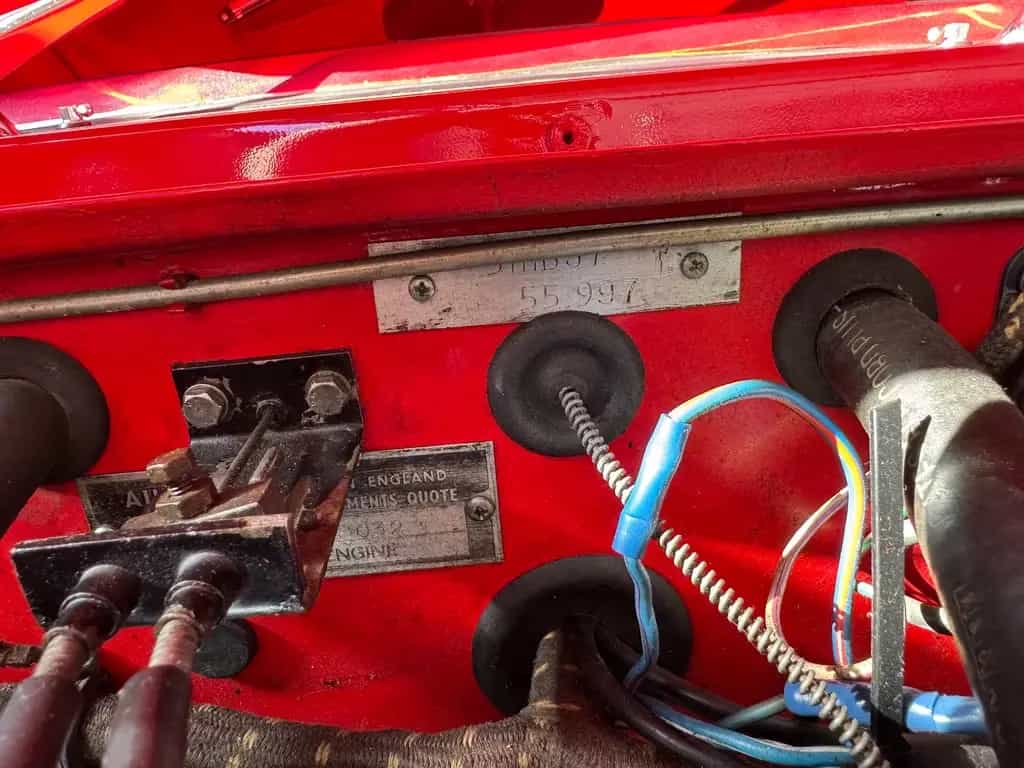 Austin Healey Other 3000 MK II (BJ7) Frame-off und Matching Numbers 07/1962-photo-19