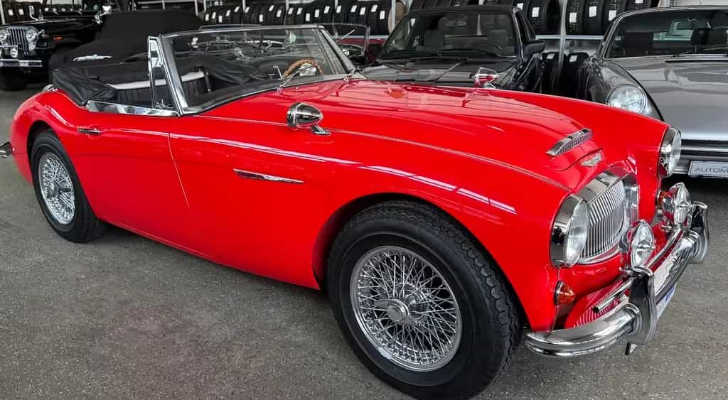 Austin Healey Other 3000 MK II (BJ7) Frame-off und Matching Numbers 07/1962-photo-2