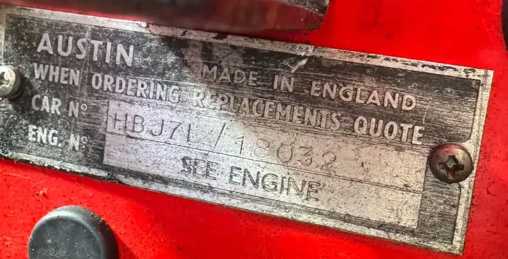 Austin Healey Other 3000 MK II (BJ7) Frame-off und Matching Numbers 07/1962-photo-20
