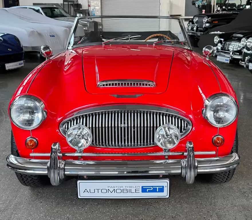 Austin Healey Other 3000 MK II (BJ7) Frame-off und Matching Numbers 07/1962-photo-25