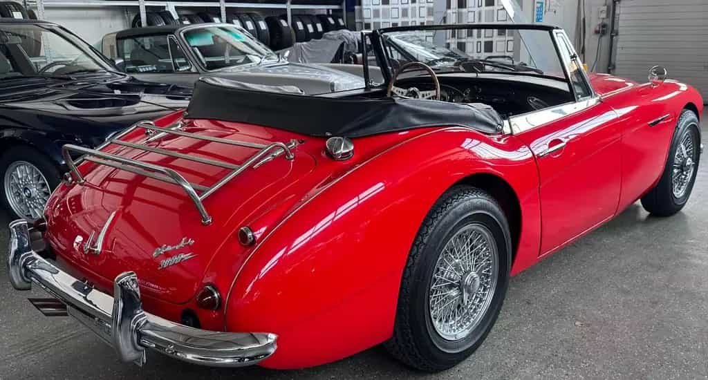 Austin Healey Other 3000 MK II (BJ7) Frame-off und Matching Numbers 07/1962-photo-4