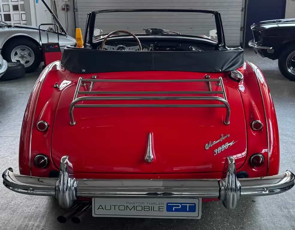 Austin Healey Other 3000 MK II (BJ7) Frame-off und Matching Numbers 07/1962-photo-5