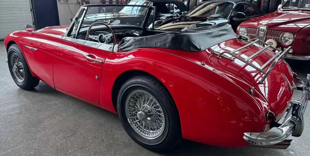 Austin Healey Other 3000 MK II (BJ7) Frame-off und Matching Numbers 07/1962-photo-6