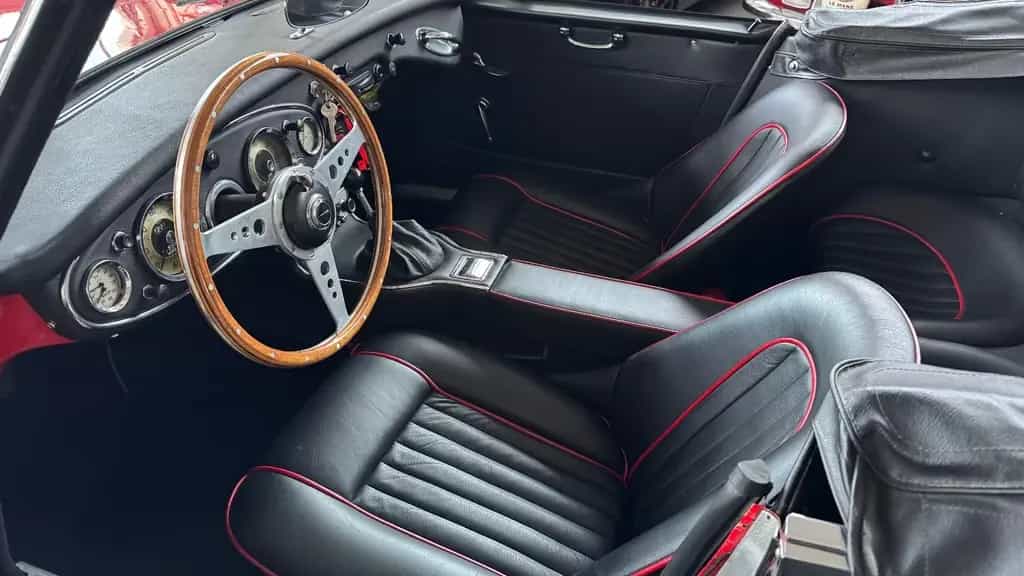 Austin Healey Other 3000 MK II (BJ7) Frame-off und Matching Numbers 07/1962-photo-7