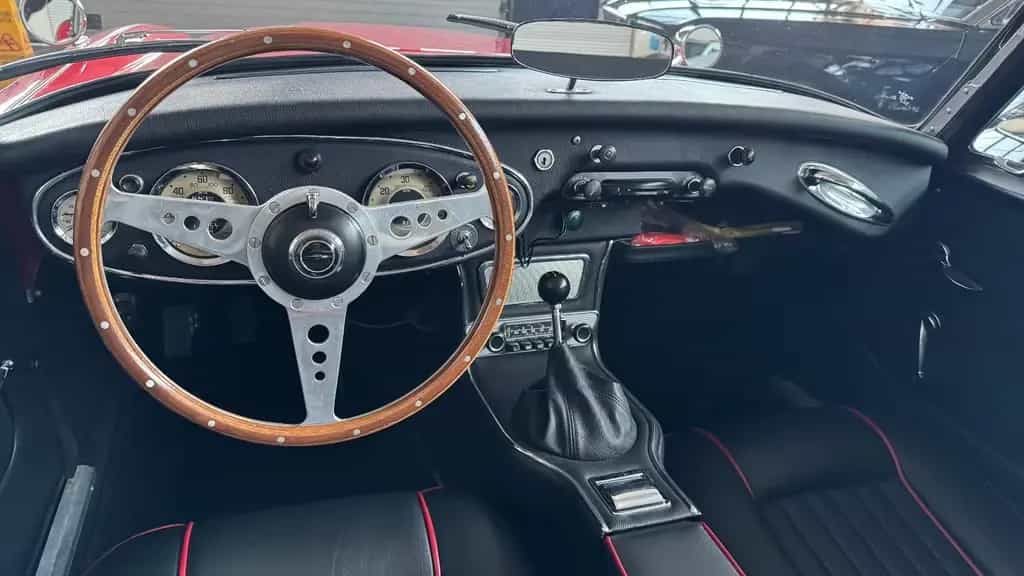Austin Healey Other 3000 MK II (BJ7) Frame-off und Matching Numbers 07/1962-photo-8