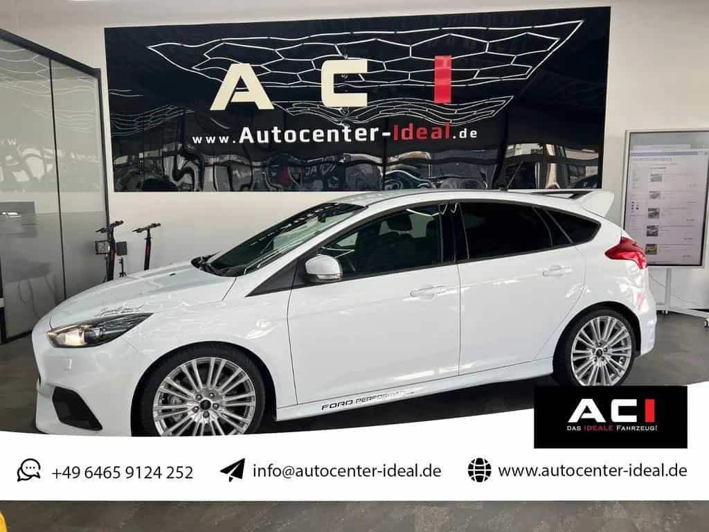 Ford Focus Lim. RS, 1.H. -TSZ, Kamera, RecaroS., SH 01/2017-photo-0