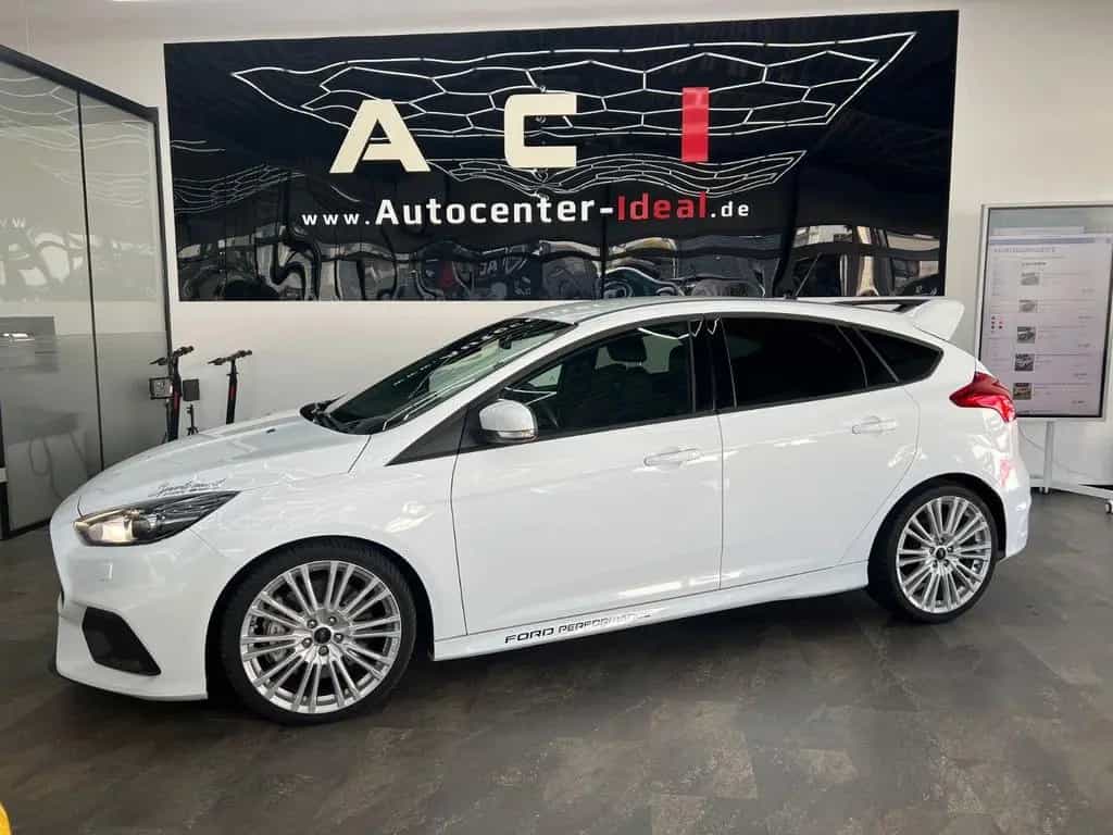 Ford Focus Lim. RS, 1.H. -TSZ, Kamera, RecaroS., SH 01/2017-photo-1