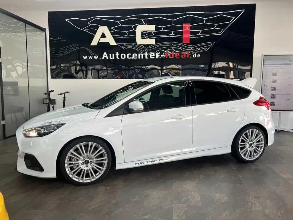 Ford Focus Lim. RS, 1.H. -TSZ, Kamera, RecaroS., SH 01/2017-photo-2