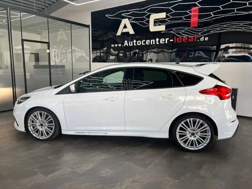 Ford Focus Lim. RS, 1.H. -TSZ, Kamera, RecaroS., SH 01/2017-photo-3