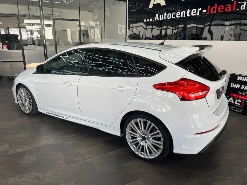 Ford Focus Lim. RS, 1.H. -TSZ, Kamera, RecaroS., SH 01/2017-photo-5