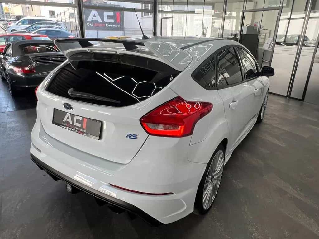 Ford Focus Lim. RS, 1.H. -TSZ, Kamera, RecaroS., SH 01/2017-photo-7