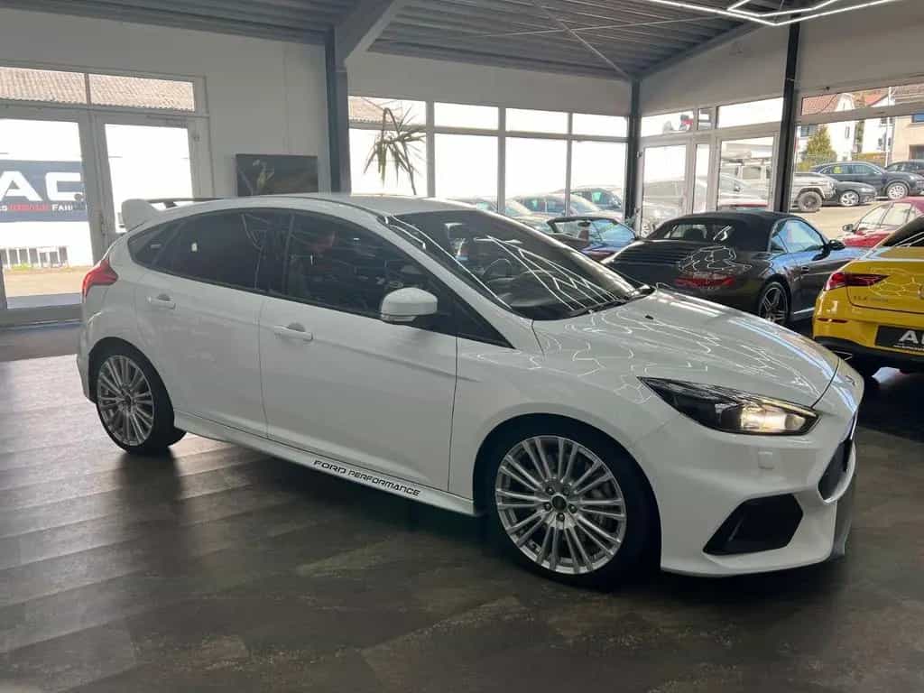 Ford Focus Lim. RS, 1.H. -TSZ, Kamera, RecaroS., SH 01/2017-photo-8
