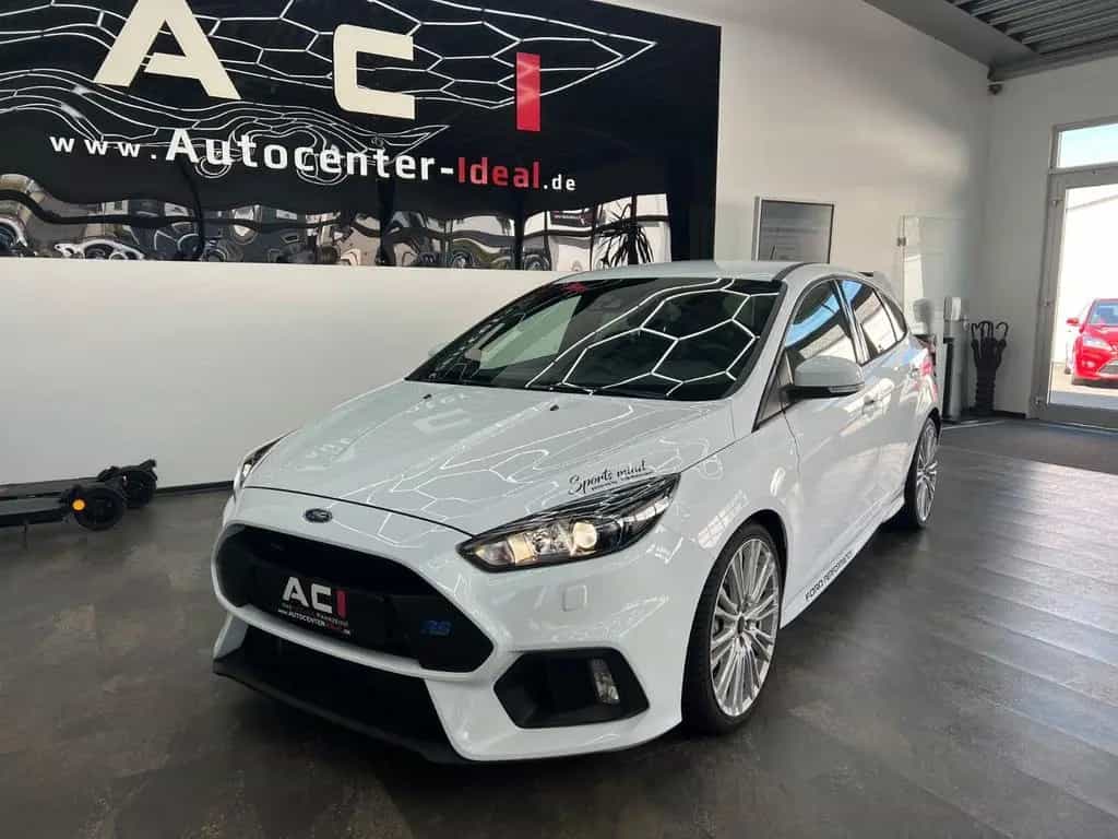 Ford Focus Lim. RS, 1.H. -TSZ, Kamera, RecaroS., SH 01/2017-photo-9