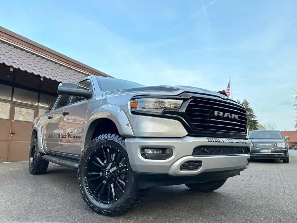Dodge RAM BUILT TO SERVE*4X4*OFF-ROAD*BÜGEL*AHK*NAVI*SERVI 10/2021-photo-13