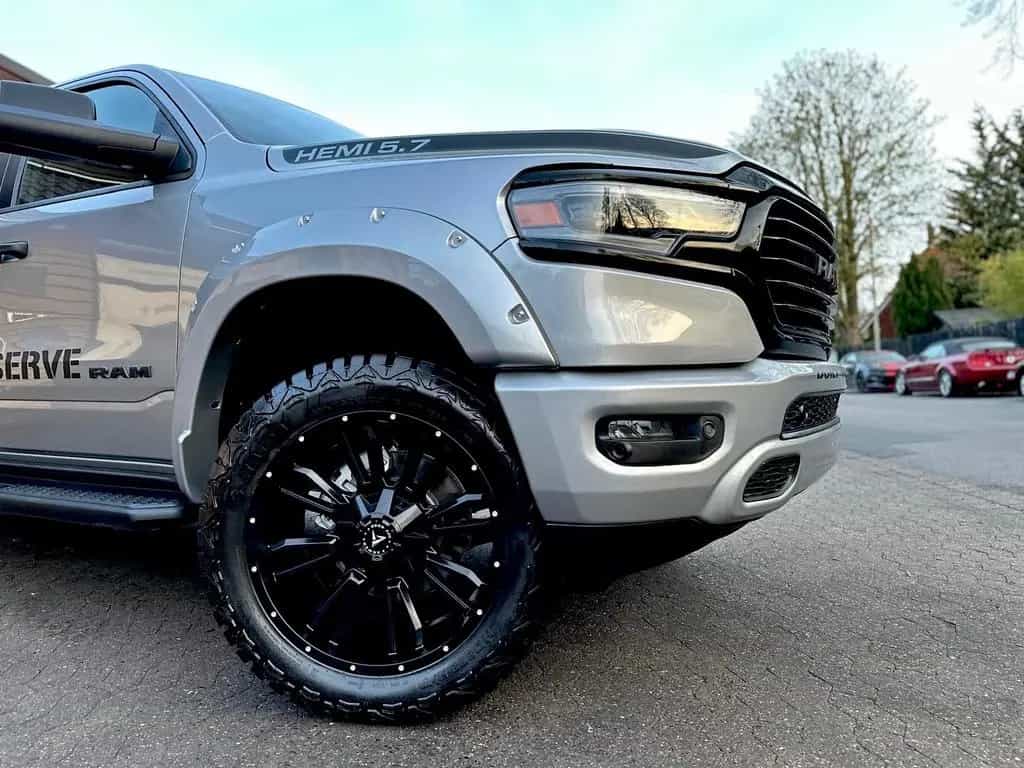 Dodge RAM BUILT TO SERVE*4X4*OFF-ROAD*BÜGEL*AHK*NAVI*SERVI 10/2021-photo-15