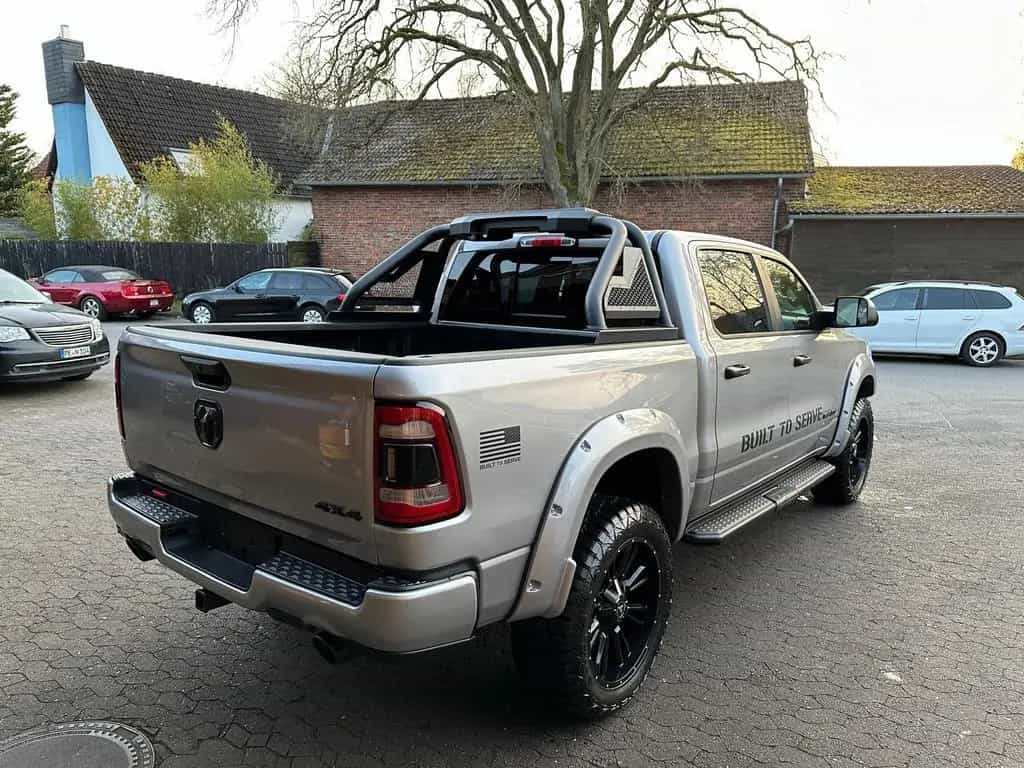 Dodge RAM BUILT TO SERVE*4X4*OFF-ROAD*BÜGEL*AHK*NAVI*SERVI 10/2021-photo-19