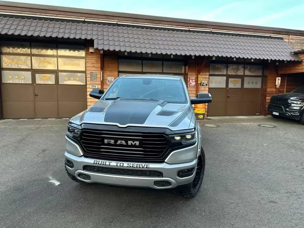 Dodge RAM BUILT TO SERVE*4X4*OFF-ROAD*BÜGEL*AHK*NAVI*SERVI 10/2021-photo-2