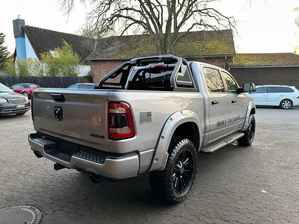 Dodge RAM BUILT TO SERVE*4X4*OFF-ROAD*BÜGEL*AHK*NAVI*SERVI 10/2021-photo-20