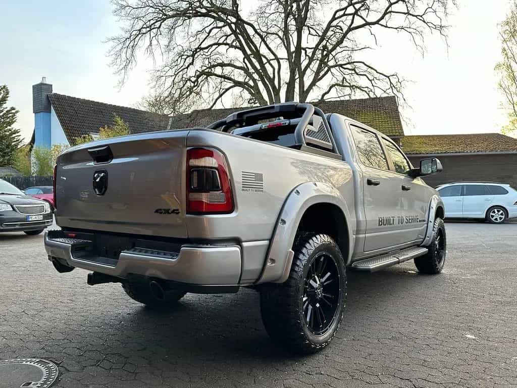 Dodge RAM BUILT TO SERVE*4X4*OFF-ROAD*BÜGEL*AHK*NAVI*SERVI 10/2021-photo-21