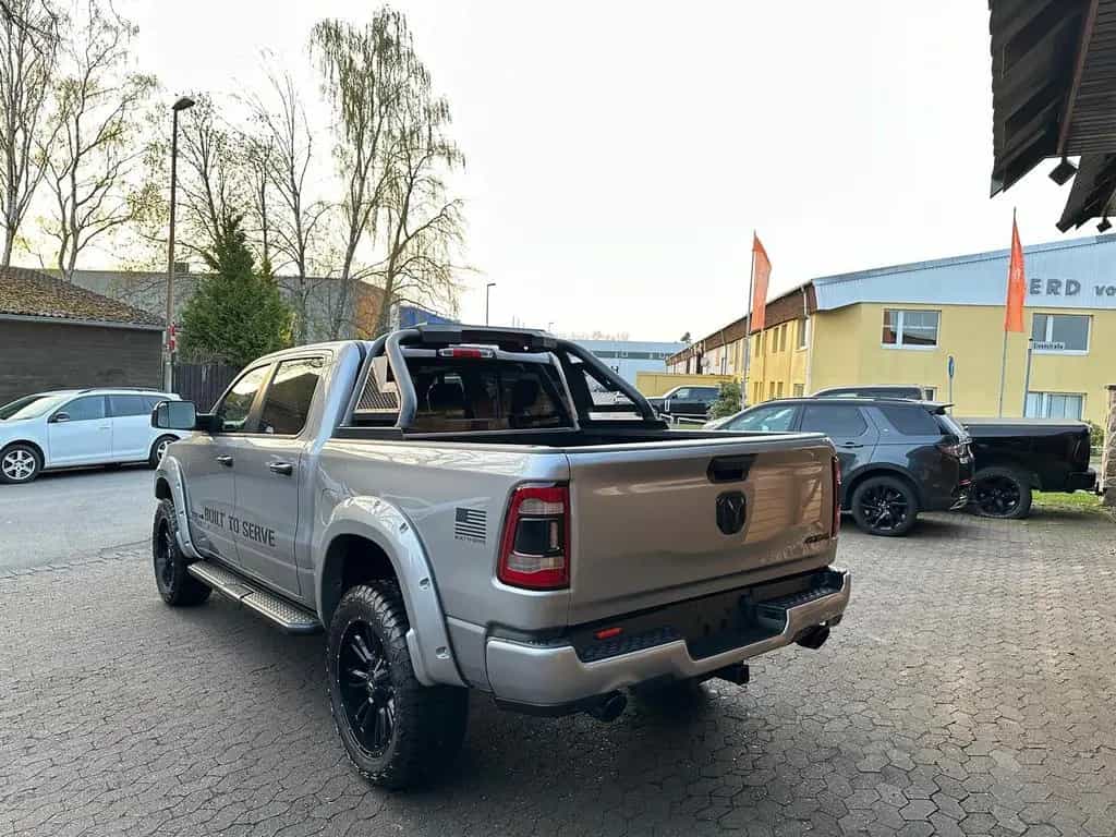 Dodge RAM BUILT TO SERVE*4X4*OFF-ROAD*BÜGEL*AHK*NAVI*SERVI 10/2021-photo-25