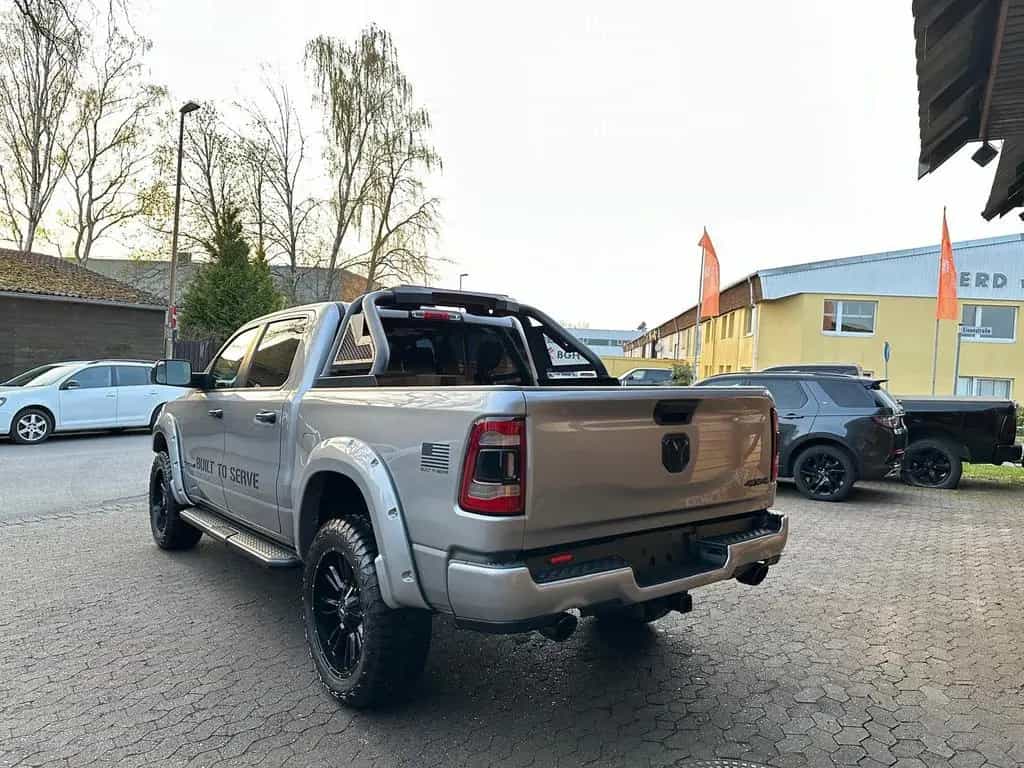 Dodge RAM BUILT TO SERVE*4X4*OFF-ROAD*BÜGEL*AHK*NAVI*SERVI 10/2021-photo-26