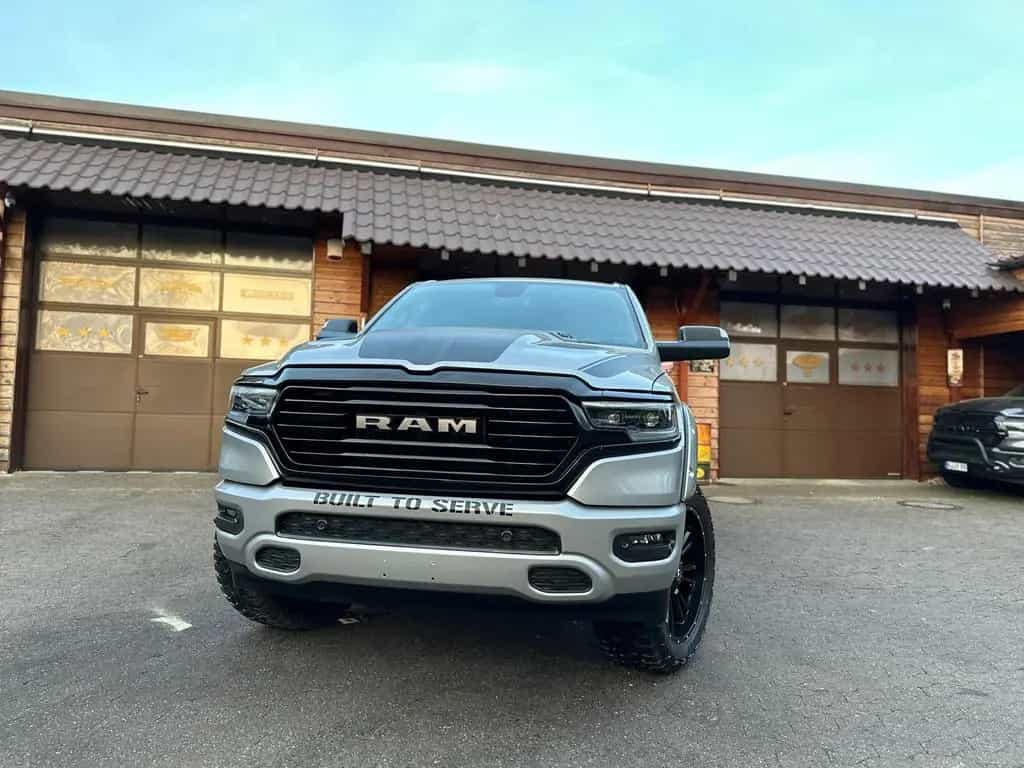 Dodge RAM BUILT TO SERVE*4X4*OFF-ROAD*BÜGEL*AHK*NAVI*SERVI 10/2021-photo-4