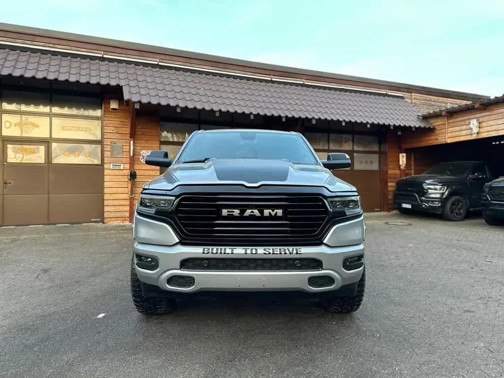 Dodge RAM BUILT TO SERVE*4X4*OFF-ROAD*BÜGEL*AHK*NAVI*SERVI 10/2021-photo-7