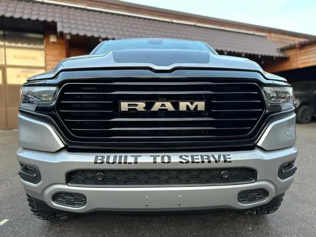 Dodge RAM BUILT TO SERVE*4X4*OFF-ROAD*BÜGEL*AHK*NAVI*SERVI 10/2021-photo-8