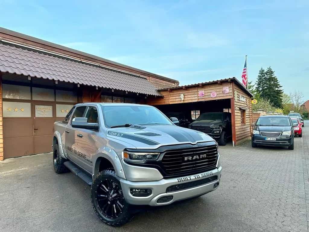 Dodge RAM BUILT TO SERVE*4X4*OFF-ROAD*BÜGEL*AHK*NAVI*SERVI 10/2021-photo-9