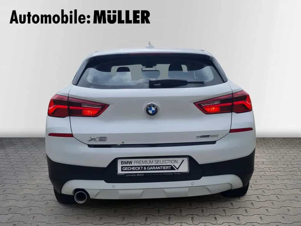 BMW X2 sDrive 18i ACC Parkassistent HUD El. Panodach 10/2019-photo-4