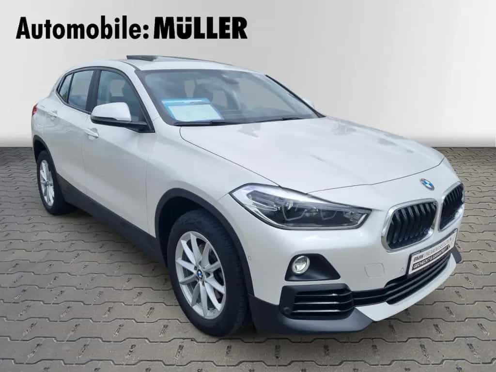 BMW X2 sDrive 18i ACC Parkassistent HUD El. Panodach 10/2019-photo-8