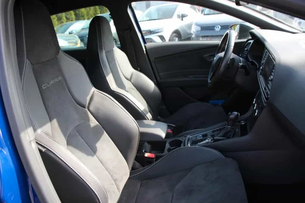 Seat Leon Cupra 300, Navi, Sitzhzg.,19"Zoll Alu 05/2019-photo-11