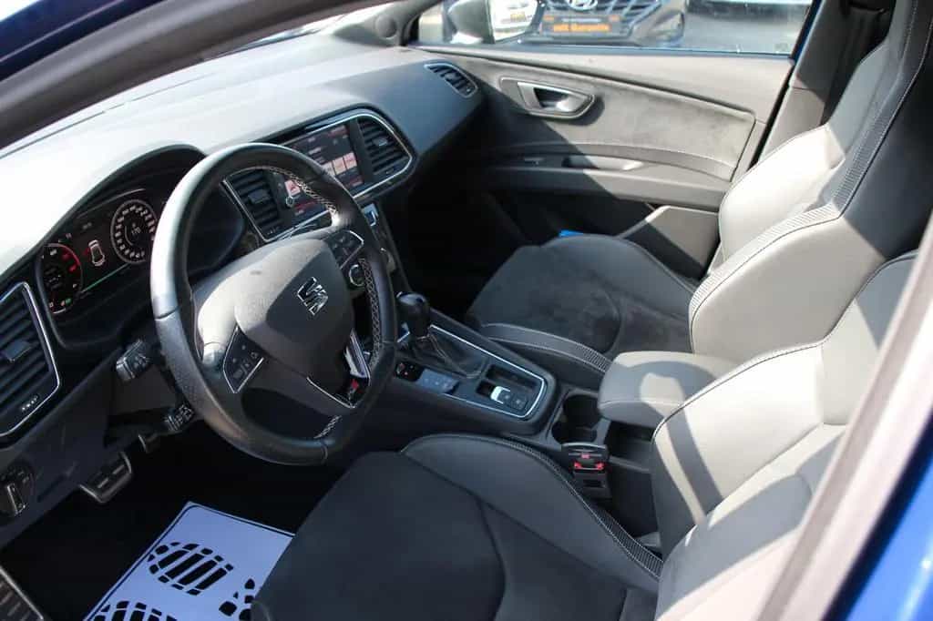 Seat Leon Cupra 300, Navi, Sitzhzg.,19"Zoll Alu 05/2019-photo-15