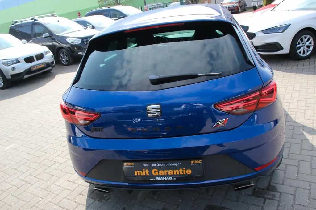 Seat Leon Cupra 300, Navi, Sitzhzg.,19"Zoll Alu 05/2019-photo-17