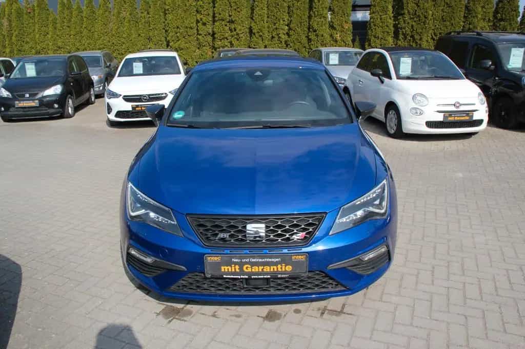 Seat Leon Cupra 300, Navi, Sitzhzg.,19"Zoll Alu 05/2019-photo-18