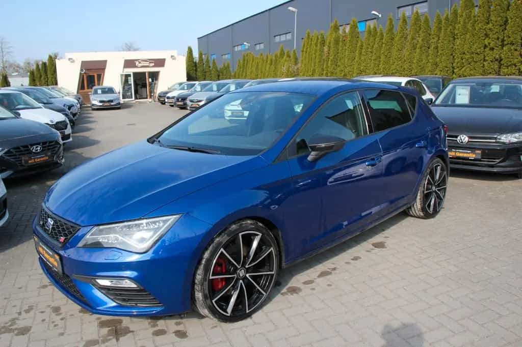 Seat Leon Cupra 300, Navi, Sitzhzg.,19"Zoll Alu 05/2019-photo-19