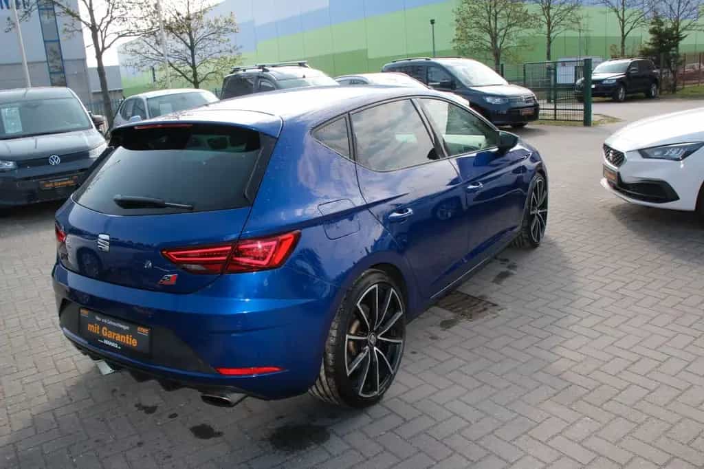 Seat Leon Cupra 300, Navi, Sitzhzg.,19"Zoll Alu 05/2019-photo-2