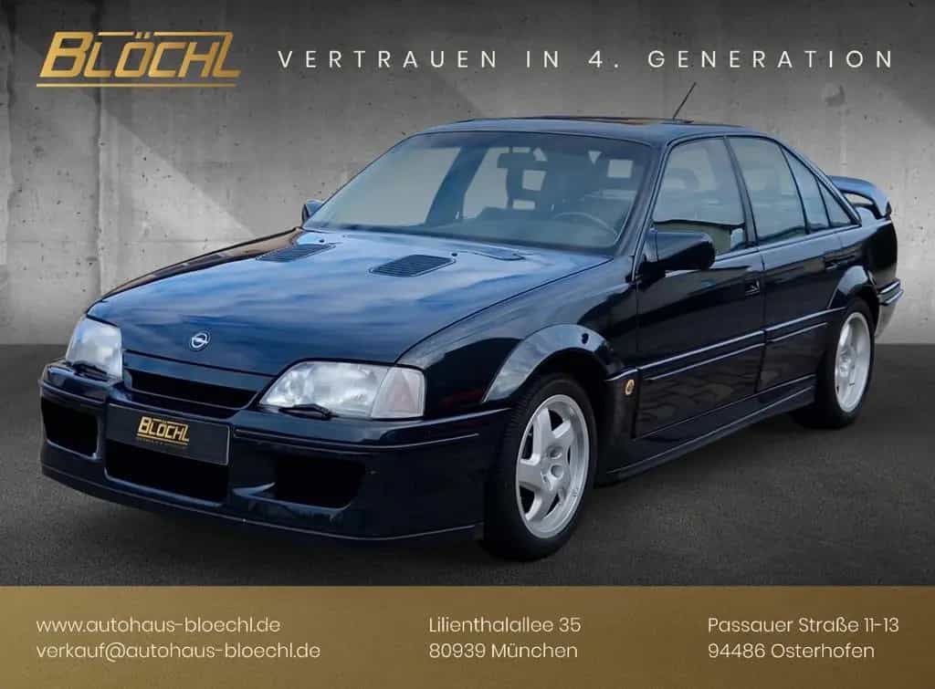 Lotus Other Omega *1. Hand*deutsches Auto*Sammlerzustand* 02/1992-photo-0