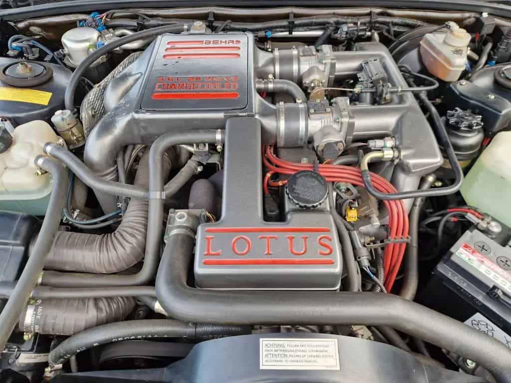 Lotus Other Omega *1. Hand*deutsches Auto*Sammlerzustand* 02/1992-photo-12